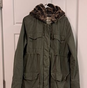 Winter maternity coat